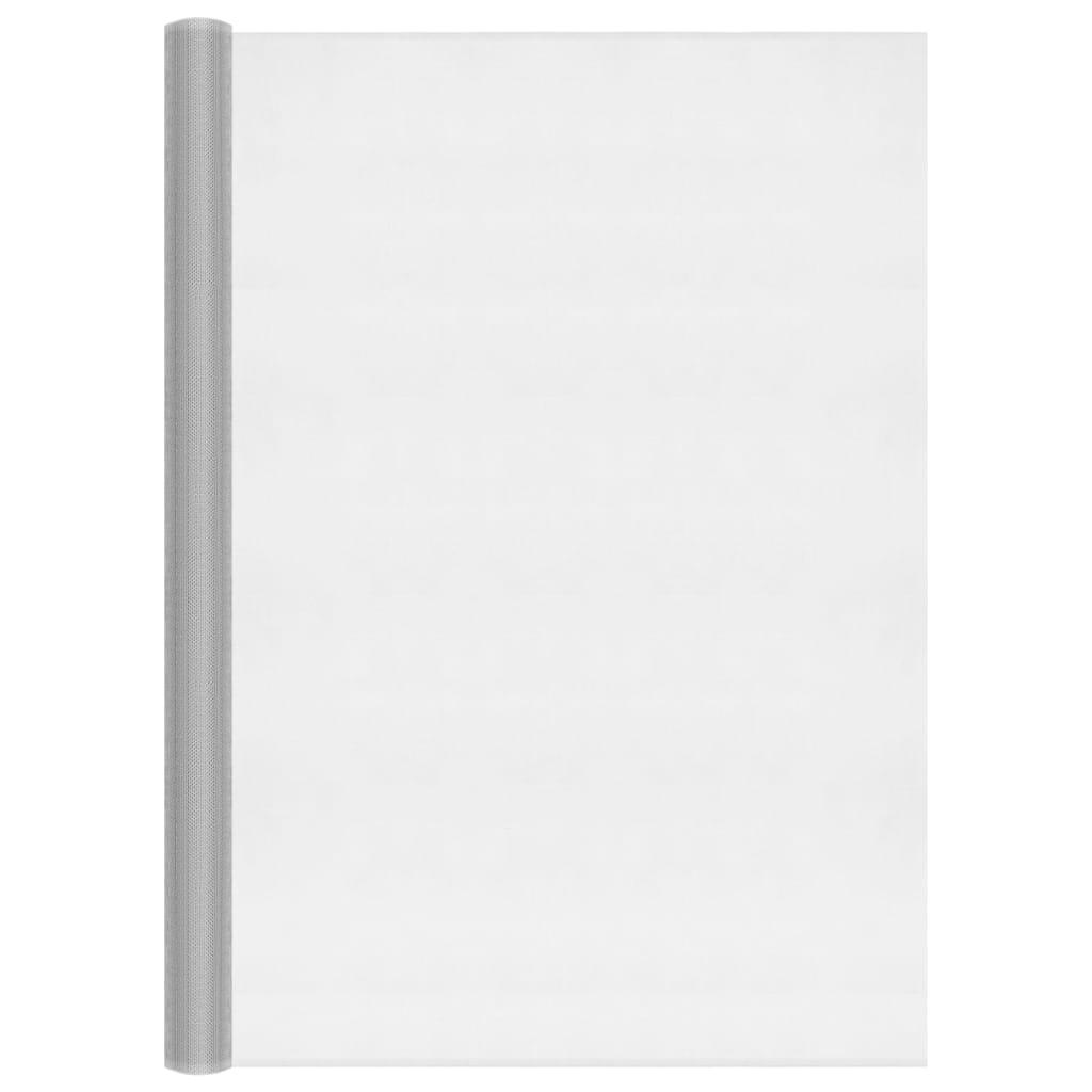 Vidaxl gaas 112x1000 cm aluminium zilverkleurig
