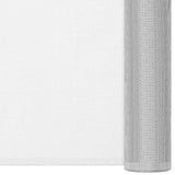 VidaXL Gaas 112x2000 cm aluminium zilverkleurig