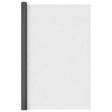 Vidaxl gaas 112x500 cm glasvezel zwart