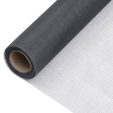 Vidaxl gaas 80x1000 cm glasvezel grijs