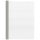 VidaXL Gaas 100x2000 cm roestvrij staal zilverkleurig