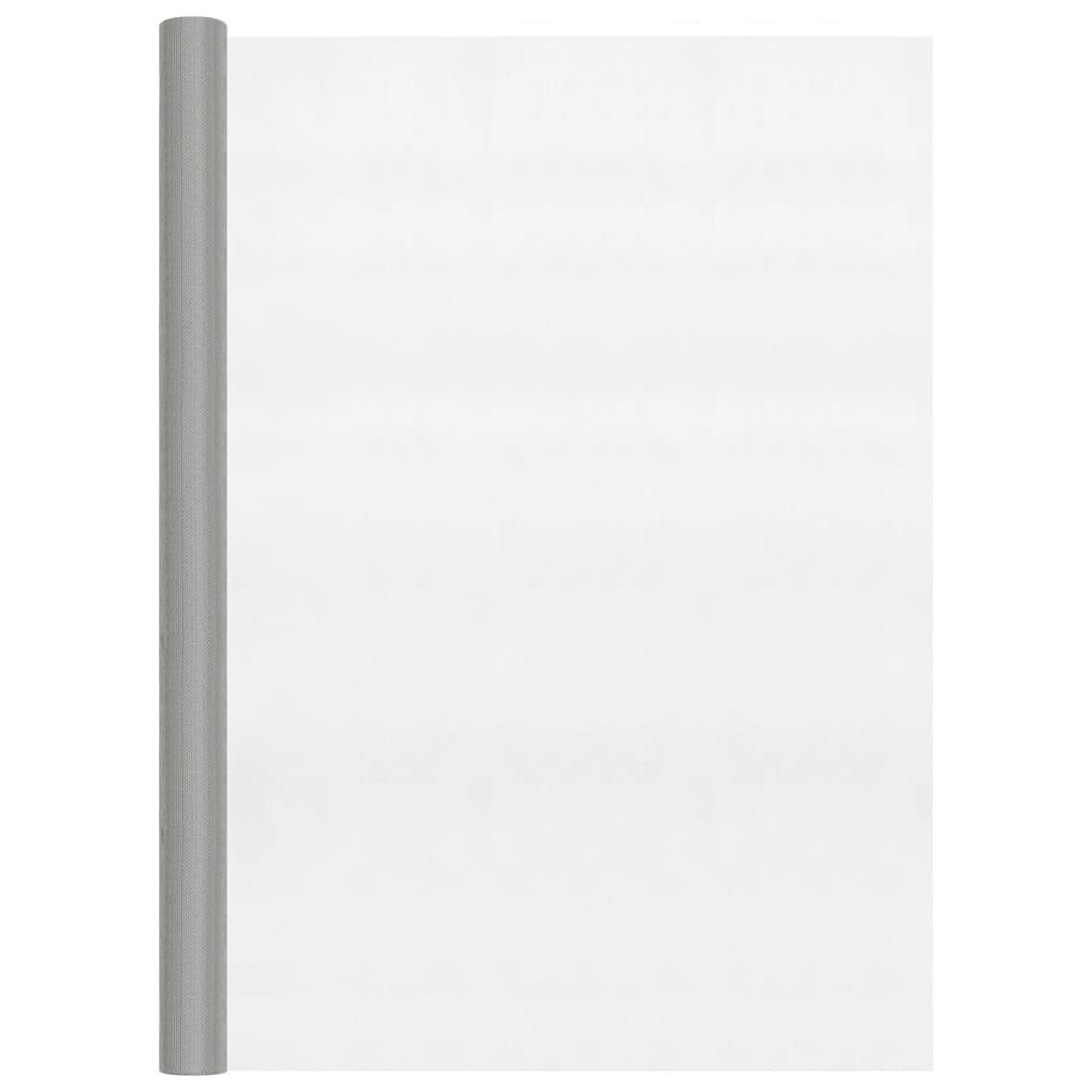VidaXL Gaas 112x1000 cm roestvrij staal zilverkleurig