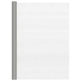 VidaXL Gaas 112x1000 cm roestvrij staal zilverkleurig