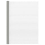 VidaXL Gaas 112x2000 cm roestvrij staal zilverkleurig