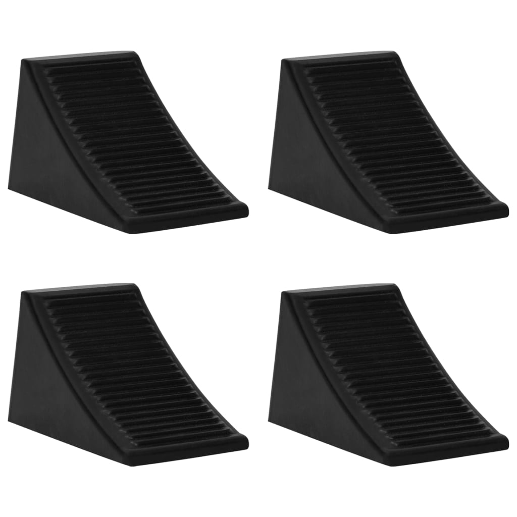 Vidaxl wielblokken 4 st 16x9x9 cm rubber