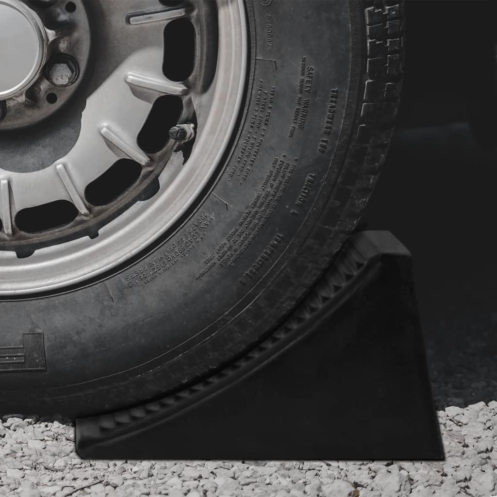 Vidaxl wielblokken 4 st 16x9x9 cm rubber