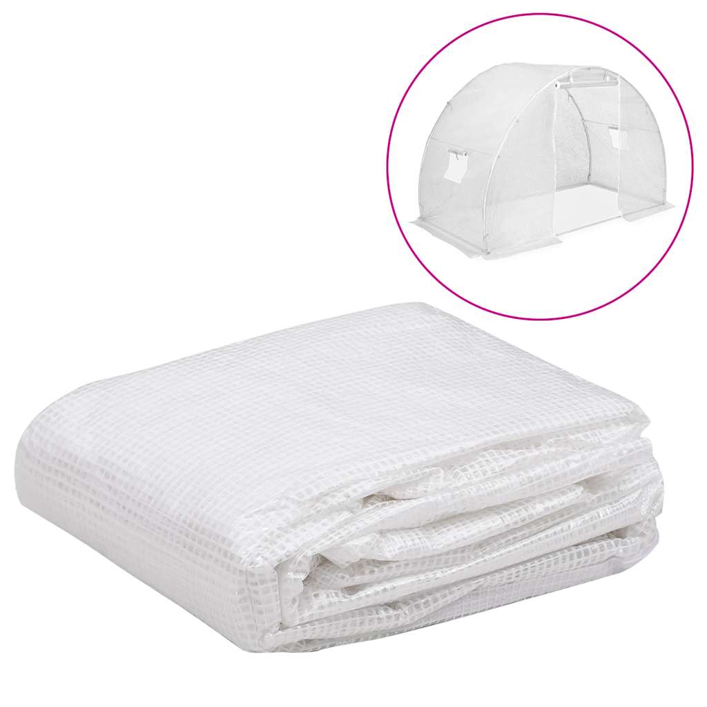 Vidaxl kashoes vervangend (4,5 m²) 3x1,5x2 m transparant