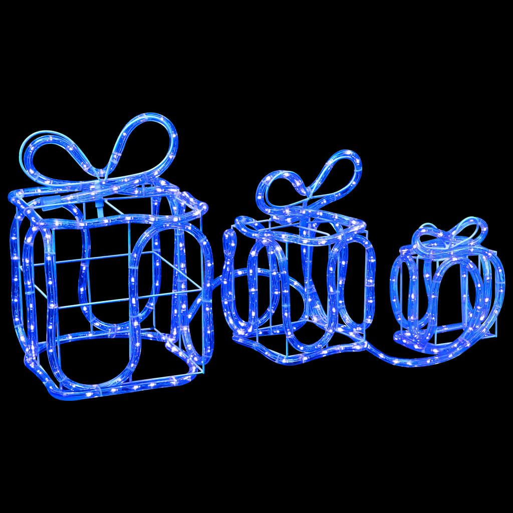 Vidaxl kerstverlichting cadeaudozen 180 led's binnen en buiten