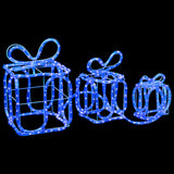 Vidaxl kerstverlichting cadeaudozen 180 led's binnen en buiten