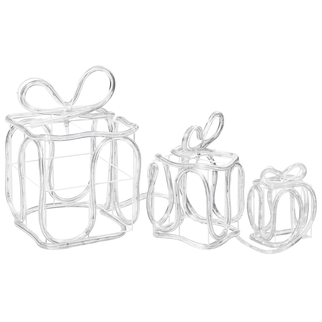 Vidaxl kerstverlichting cadeaudozen 180 led's binnen en buiten