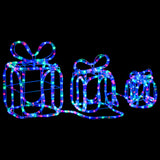 Vidaxl kerstverlichting cadeaudozen 180 led's binnen en buiten