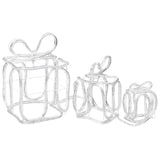 Vidaxl kerstverlichting cadeaudozen 180 led's binnen en buiten