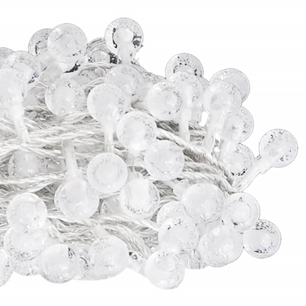 Vidaxl lichtsnoer met 400 led's 8 functies koudwit 40 m