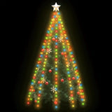 Vidaxl kerstboomverlichting met 250 led's meerkleurig net 250 cm