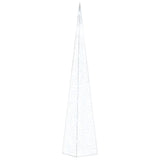 Vidaxl lichtkegel decoratief led 90 cm acryl koudwit