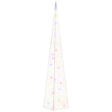 Vidaxl lichtkegel decoratief led 120 cm acryl meerkleurig