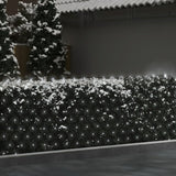 Vidaxl kerstnetverlichting 204 led's binnen en buiten 3x2 m koudwit