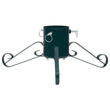Vidaxl kerstboomstandaard 58x58x21 cm groen