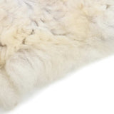Vidaxl schapenvacht (60-70)x(90-100) cm crèmekleurig