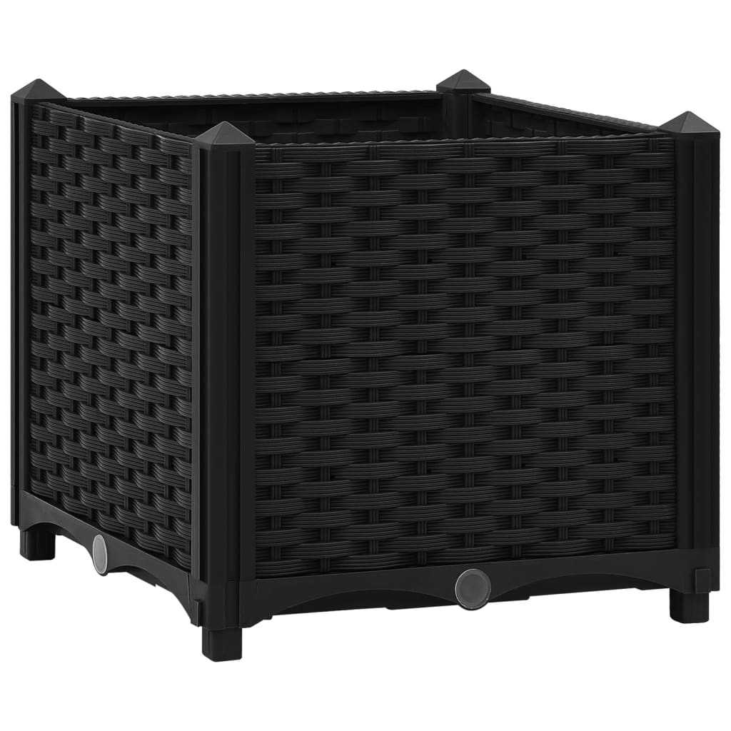 Vidaxl verhoogd bed 40x40x38 cm polypropyleen