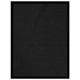 Vidaxl deurmat 40x60 cm zwart