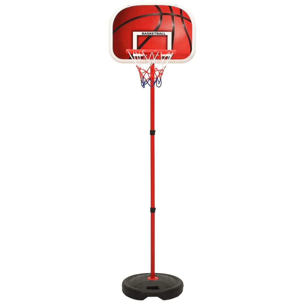 Vidaxl kinderbasketbalset verstelbaar 160 cm