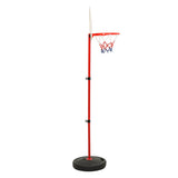 Vidaxl kinderbasketbalset verstelbaar 160 cm