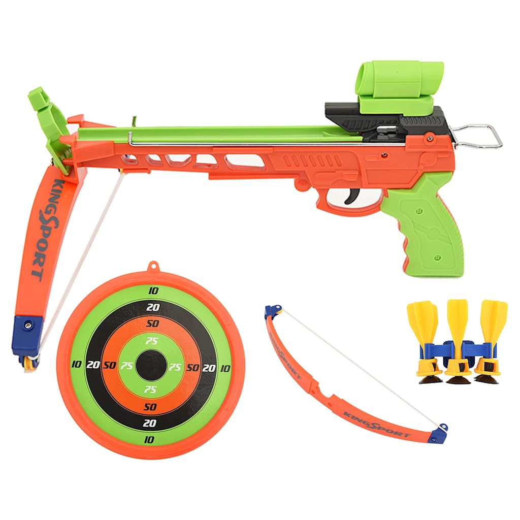 Vidaxl kinderkruisboog met schietschijf