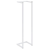 Vidaxl handdoekenrek 25x20x95 cm staal wit