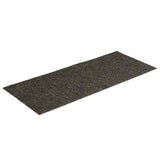 Vidaxl trapmatten zelfklevend 15 stuks 60x25 cm antraciet rechthoekig