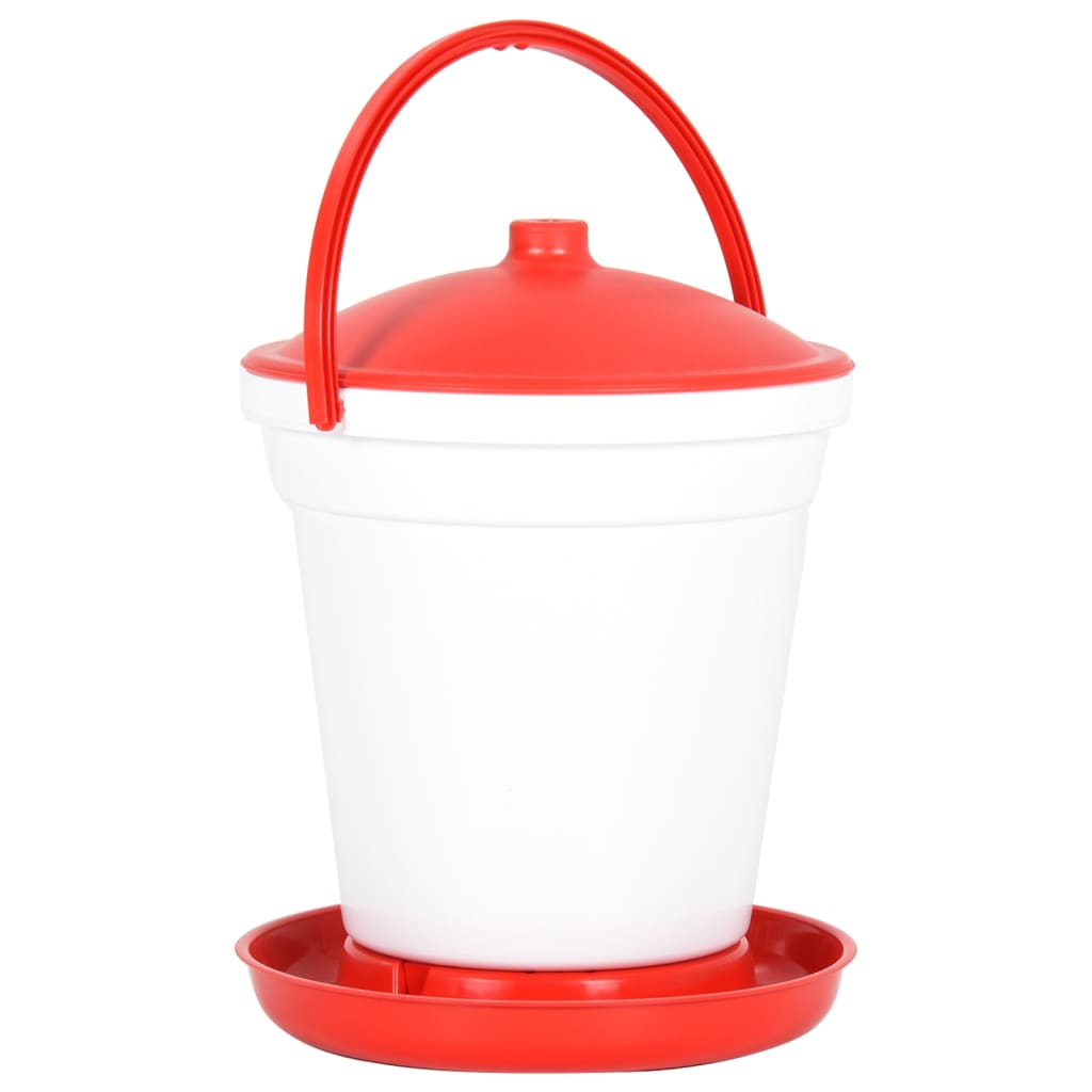 Vidaxl pluimveewaterbak automatisch 18 l