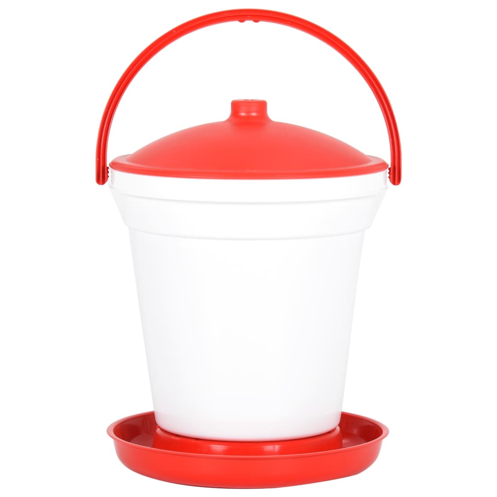 Vidaxl pluimveewaterbak automatisch 18 l