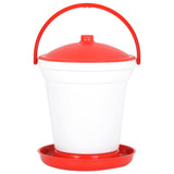 Vidaxl pluimveewaterbak automatisch 18 l