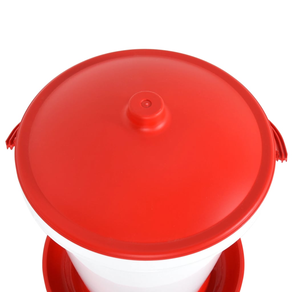 Vidaxl pluimveewaterbak automatisch 18 l