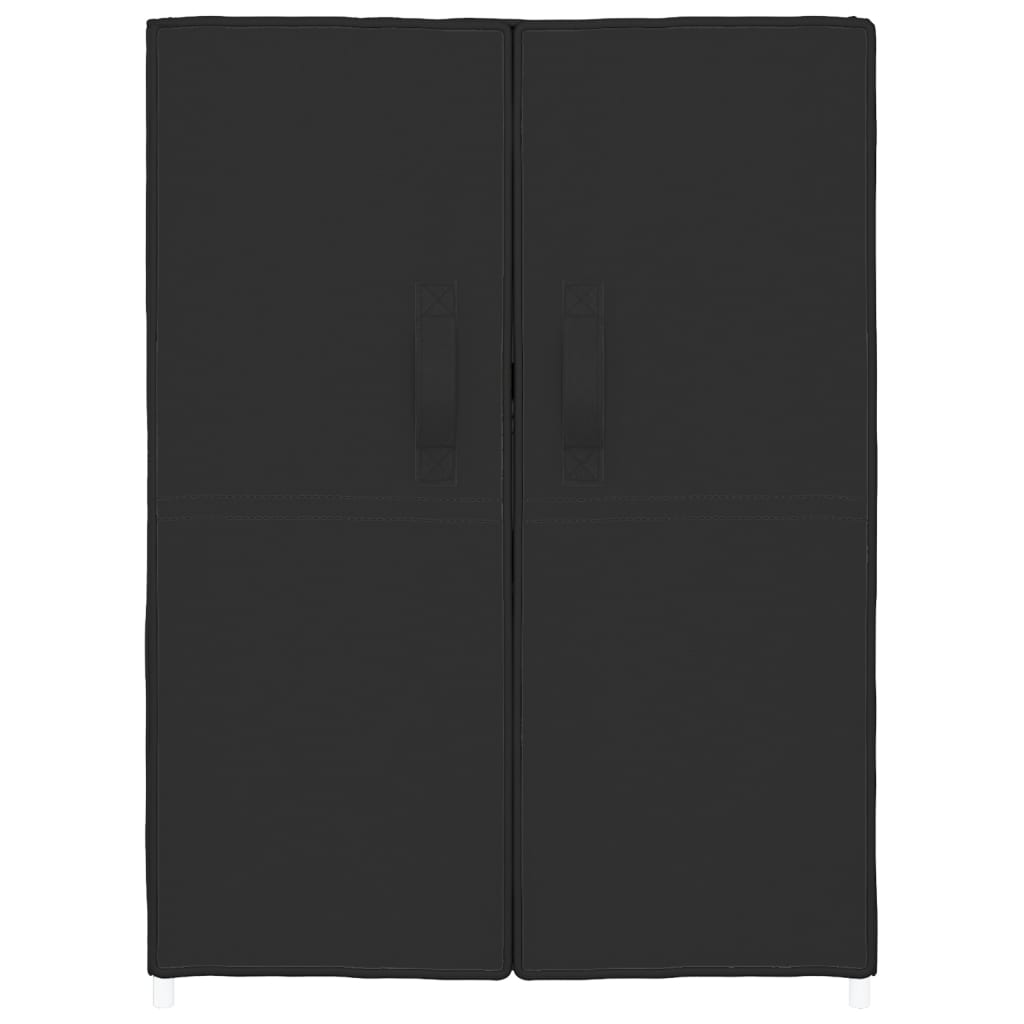 Vidaxl schoenenkast 60x30x90 cm stof zwart