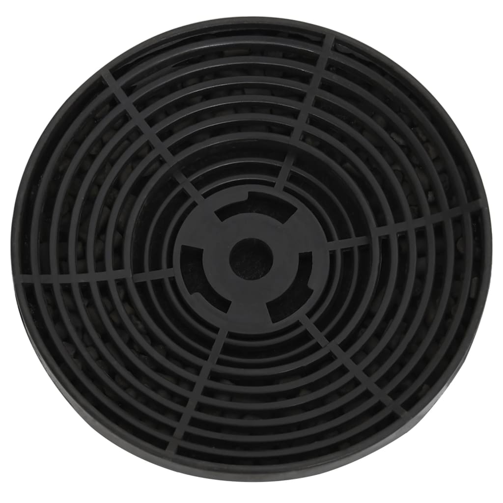 Vidaxl koolstoffilters voor afzuigkap 2 st 105x21 mm