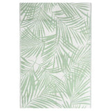 Vidaxl buitenkleed arakil 160x230 cm polypropeen groen