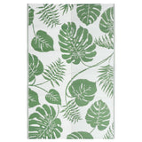 Vidaxl buitenkleed arakil 160x230 cm polypropeen groen