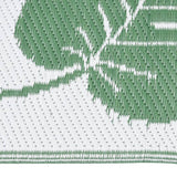 Vidaxl buitenkleed arakil 160x230 cm polypropeen groen