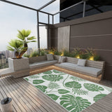 Vidaxl buitenkleed arakil 160x230 cm polypropeen groen