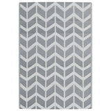Vidaxl buitenkleed arakil 140x200 cm pp grijs
