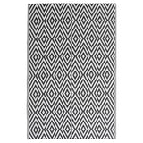 Vidaxl buitenkleed arakil 140x200 cm polypropeen zwart