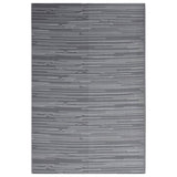 Vidaxl buitenkleed arakil 140x200 cm polypropeen antracietkleurig