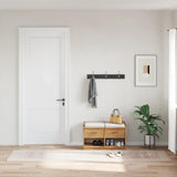 Vidaxl vloerkleed wasbaar anti-slip 80x300 cm beige