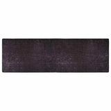 Vidaxl vloerkleed wasbaar anti-slip 80x300 cm antracietkleurig