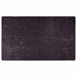 Vidaxl vloerkleed wasbaar anti-slip 120x180 cm antracietkleurig