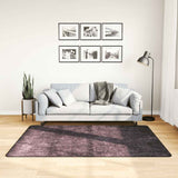 Vidaxl vloerkleed wasbaar anti-slip 120x180 cm antracietkleurig