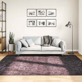 Vidaxl vloerkleed wasbaar anti-slip 160x230 cm antracietkleurig