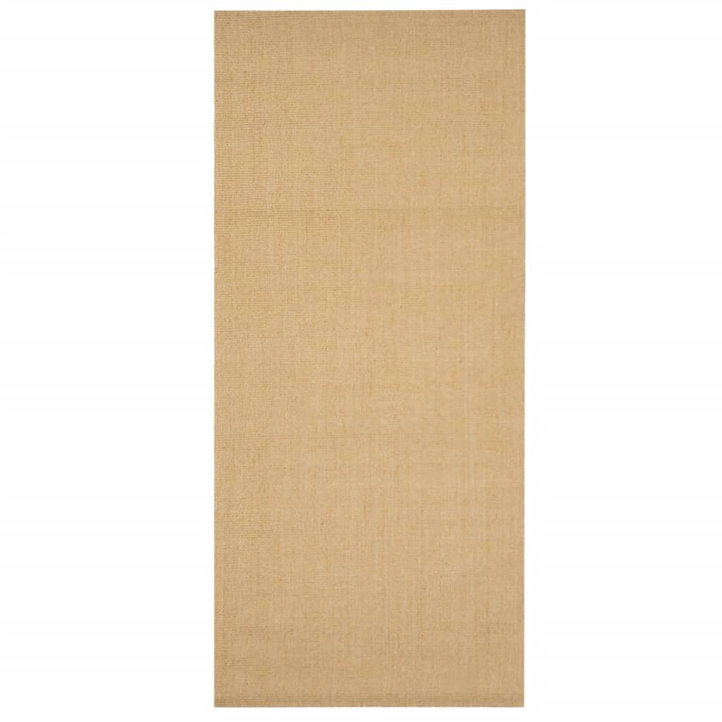 Vidaxl vloerkleed 66x150 cm natuurlijk sisal
