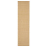 Vidaxl vloerkleed 66x250 cm natuurlijk sisal